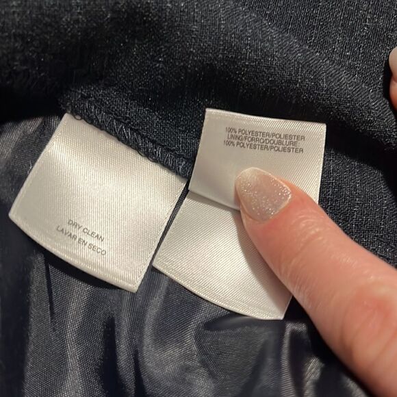 Le Suit Pinstriped Dress Pants - Picture 5 of 5